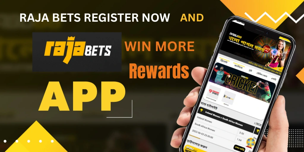 Raja Bet App Win Rewards