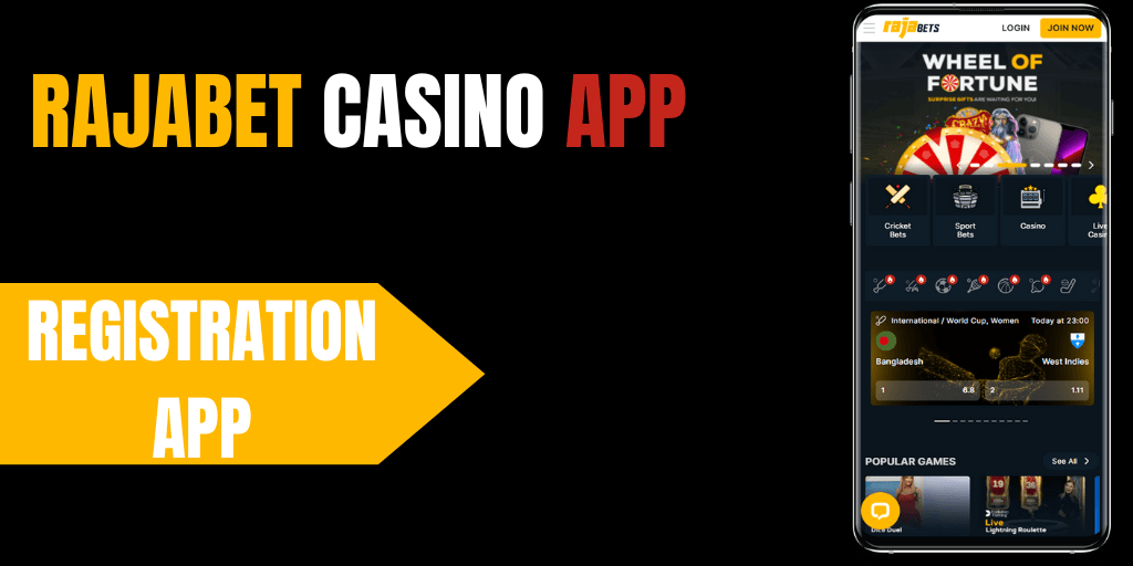 Rajabets Download App