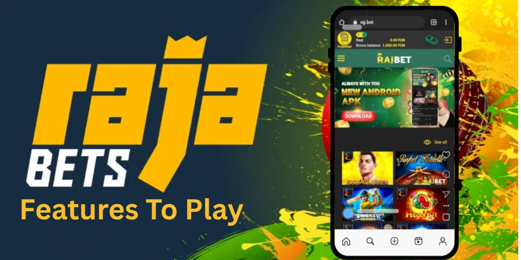 Raja Bets Features